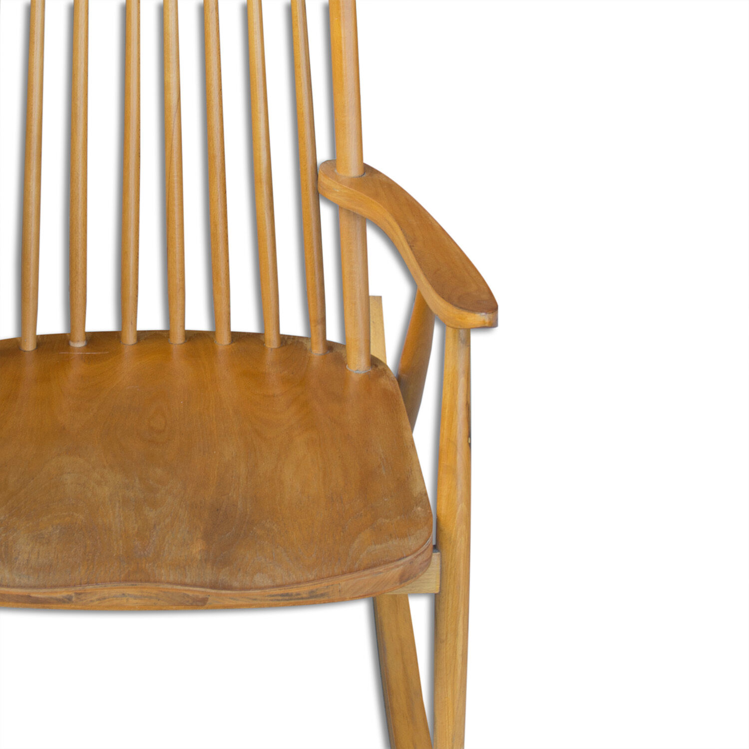 Rocking chair by Varjosen Puunjalostus, 1960