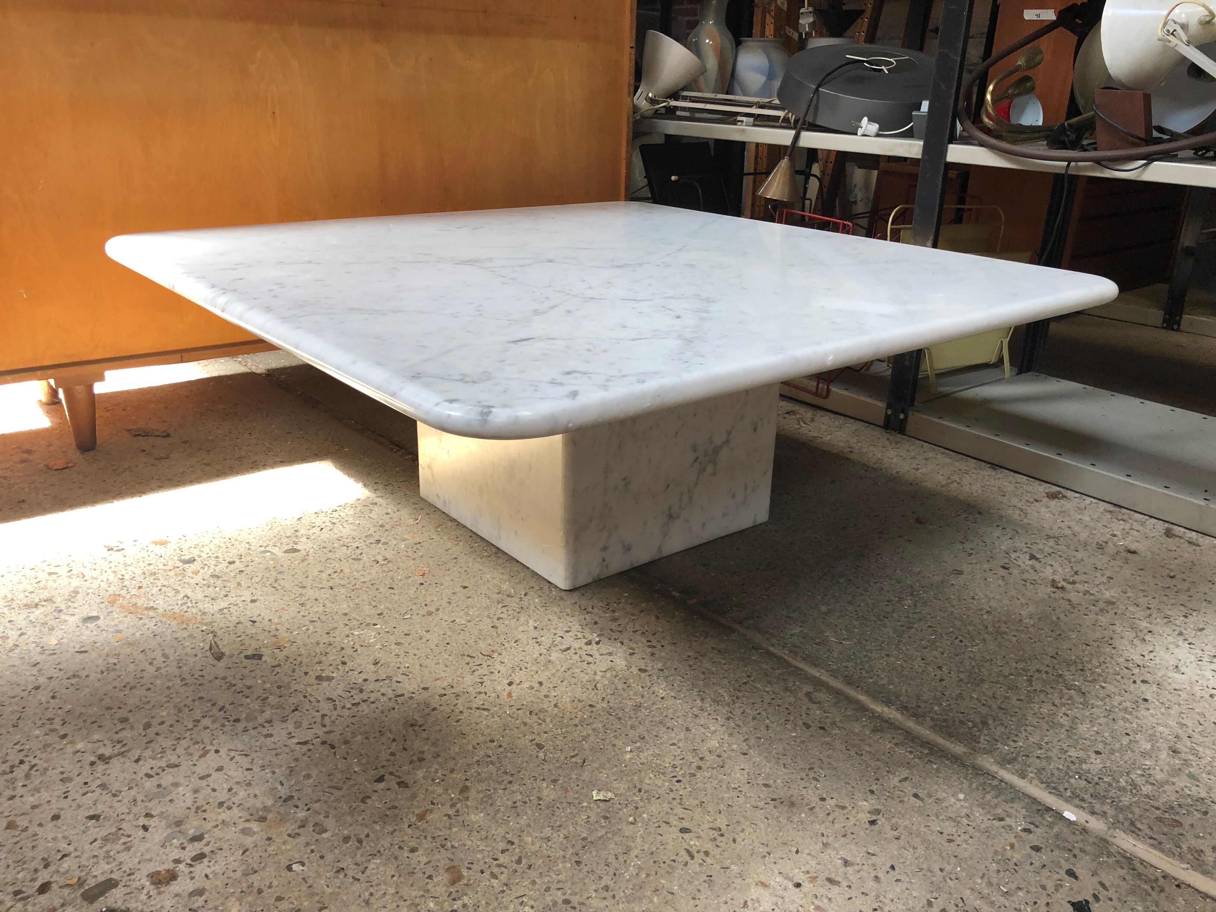Vintage coffee table coffee table eclectic marble design