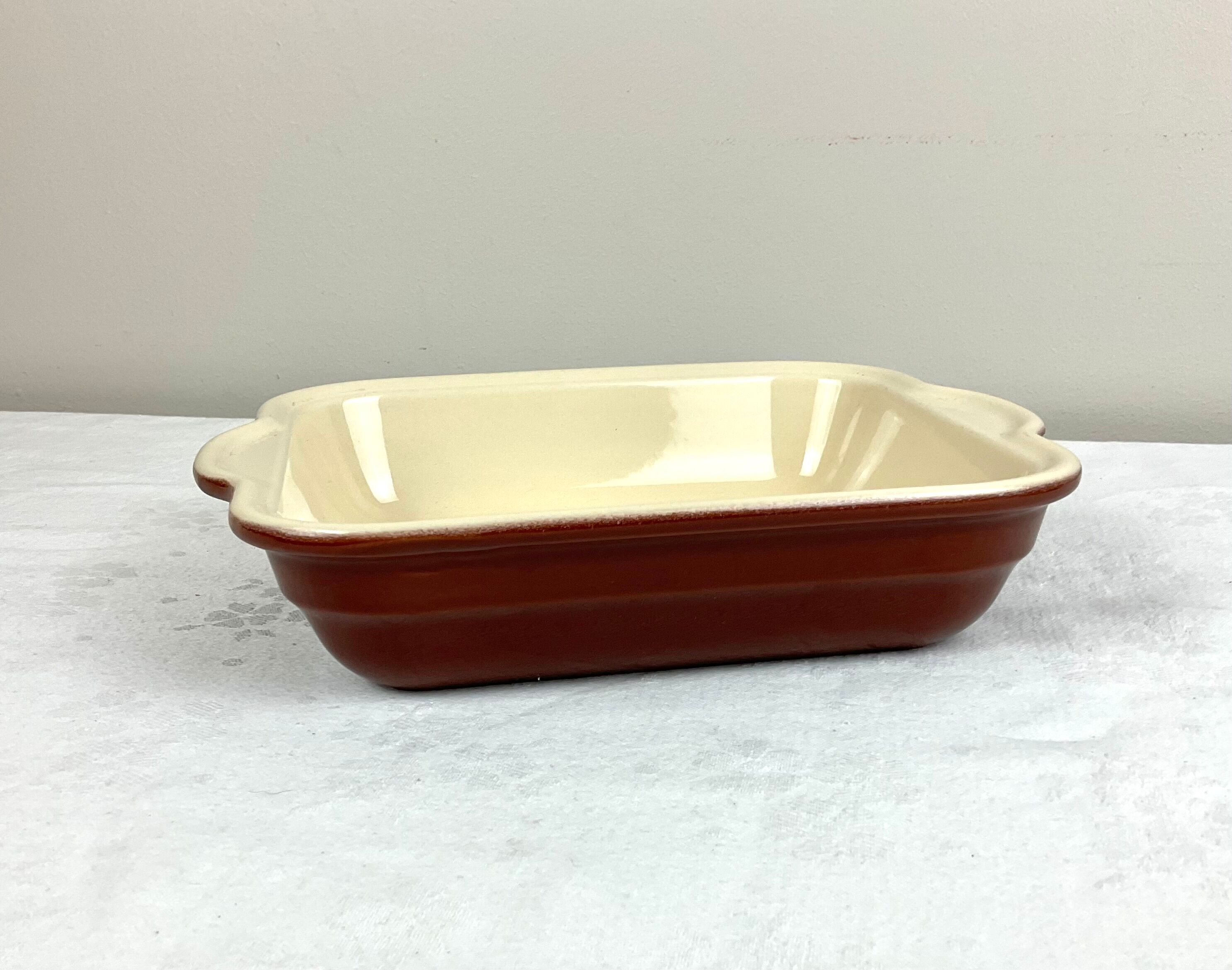 Small oven dish - Emile Henry France, registered model