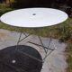 Table de jardin pliante ancienne