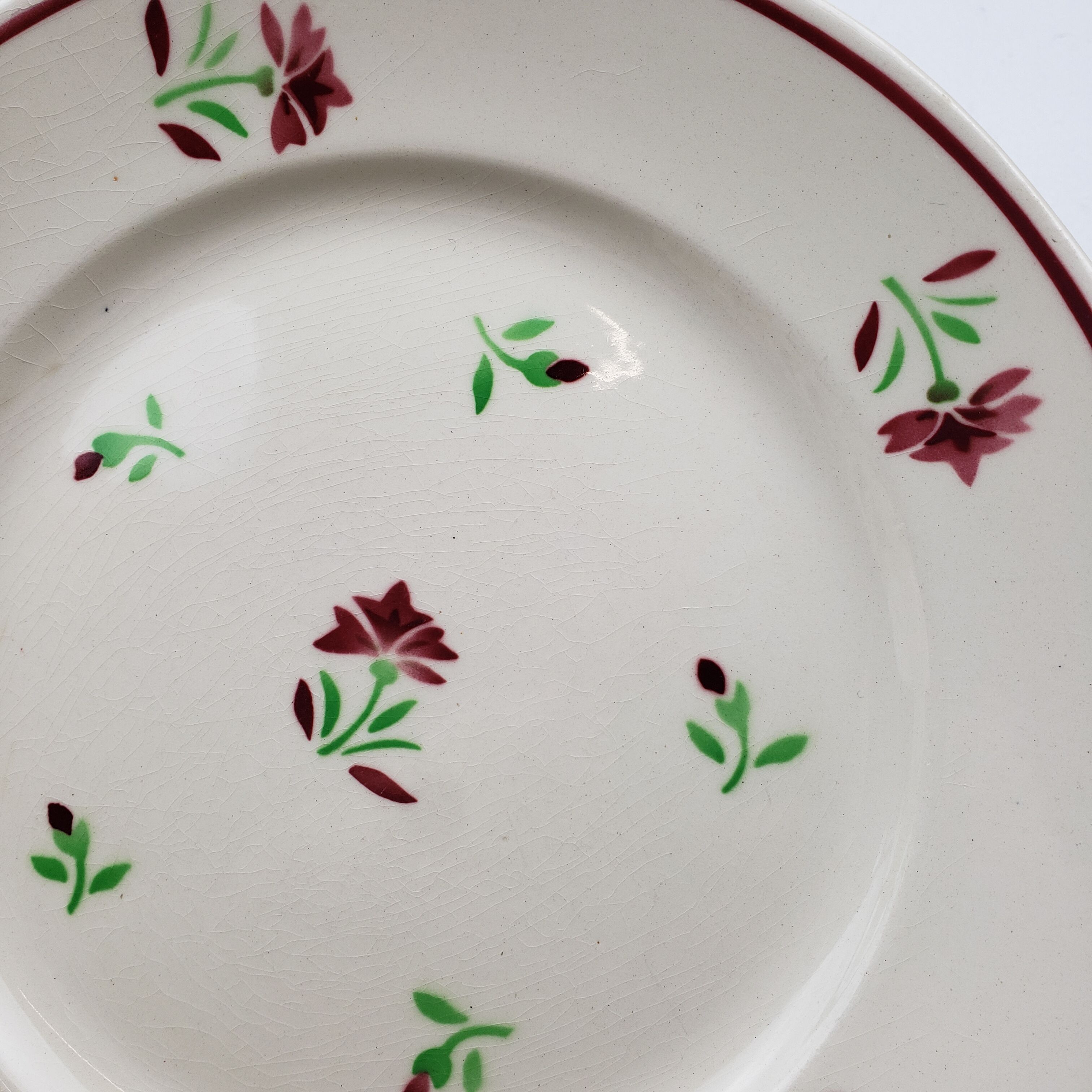 Flat plates x12 - Badonviller