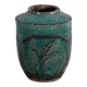 Ancient Chinese vase with octagonal frame (circa 1820) #19