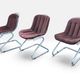 3 Gastone Rinaldi 'Sabrina' Chairs for Rima – Italy, 1970s