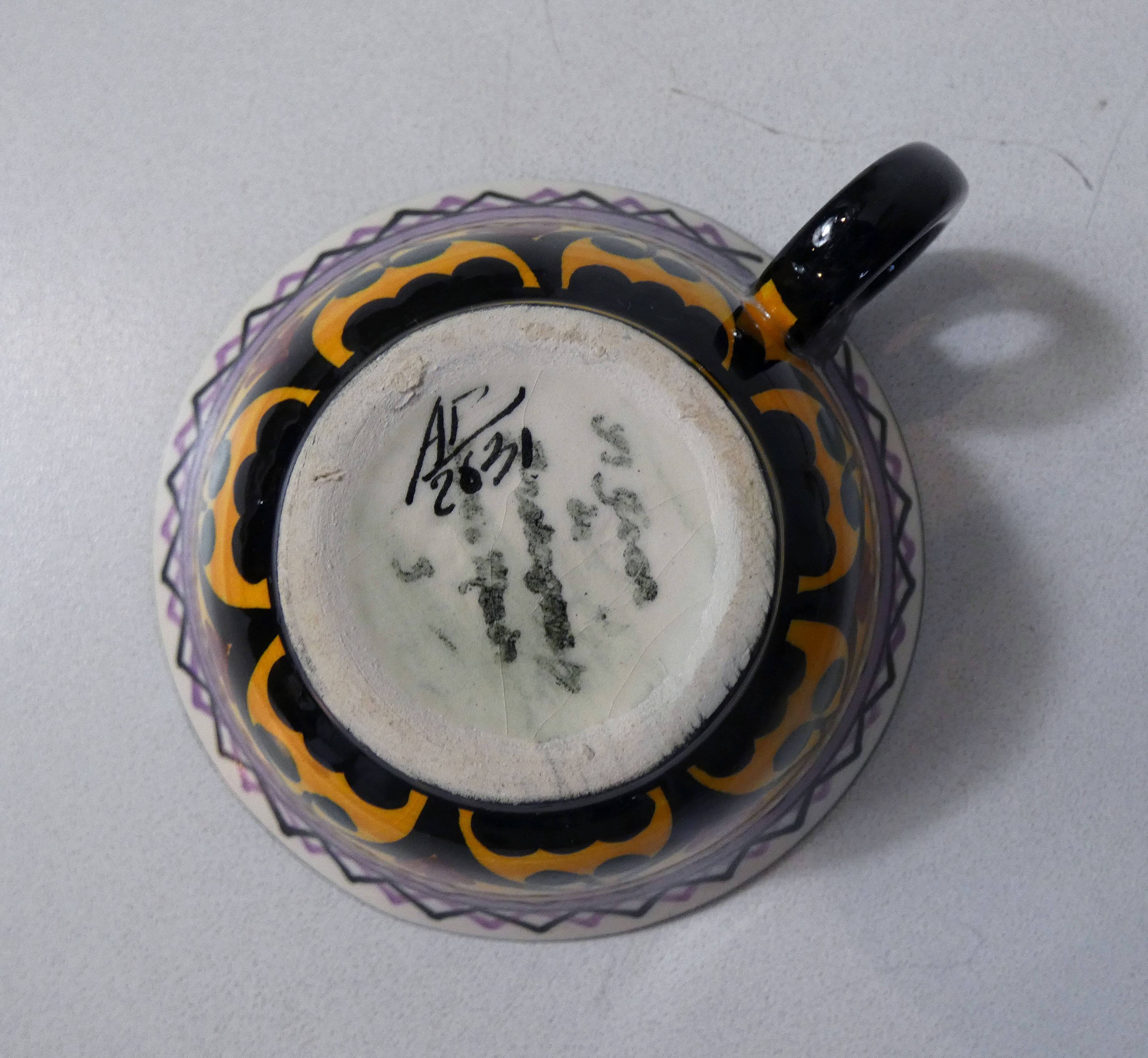 2 old Saint Jean de Bretagne cups