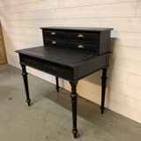 Old desk 19th black