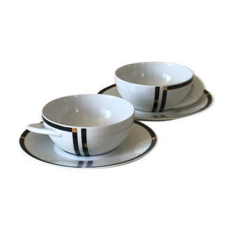 Duo de tasses rosenthal studio Line vintage