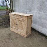 Parisian buffet in natural wood