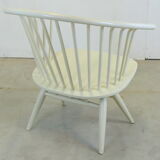 Crinolette vintage design armchair by Ilmari Tapiovaara for Asko