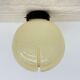 Mid-century Italian glass ceiling lamp, 1970s