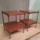 Pair of side tables