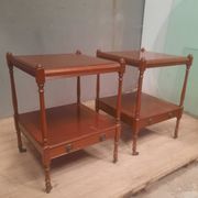 Paire de bouts de canapé