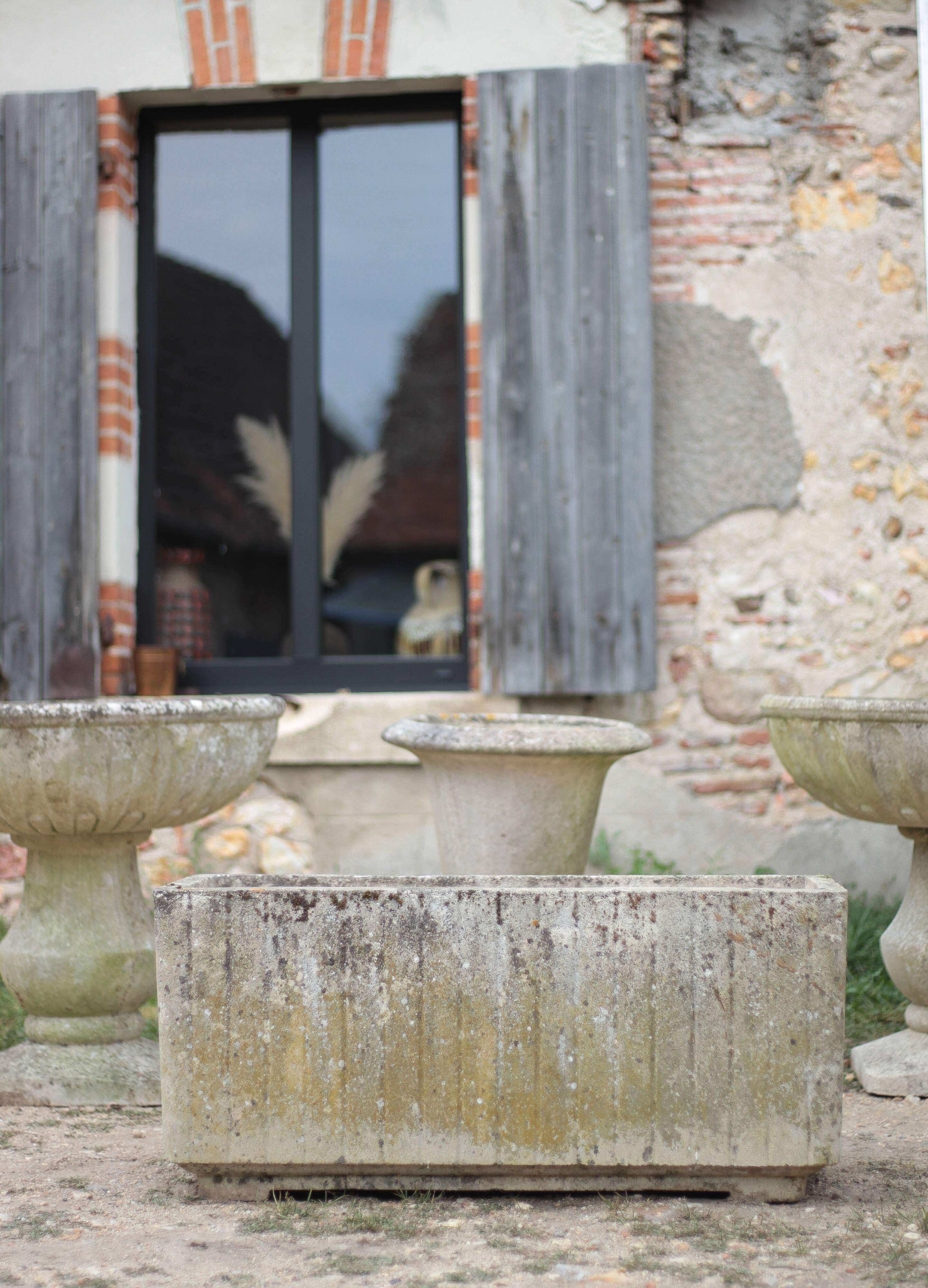 Large Grandon Fres Planter, Plant Pot, Outdoor Pot