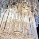 Chandelier Tube Tronchi in Murano Glass by Paolo Venini, 1970