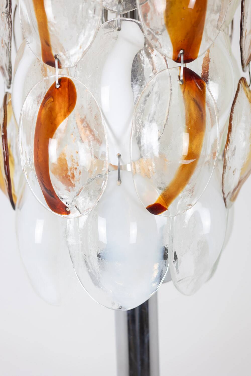 Mazzega. Pair of floor lamps. 1970s.