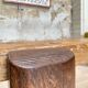 Carpenter's workbench in solid wood