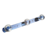 Wall-mounted coat rack circa 1950