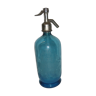 Siphon bouteille bleu à eau de seltz Soda Gourdon  Rennes