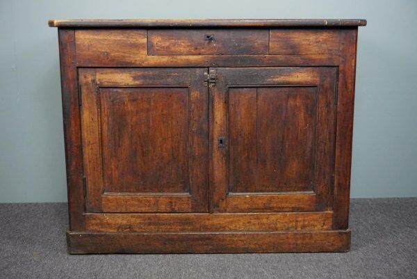 Old French chest of drawers, mid-1800s