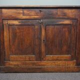Old French chest of drawers, mid-1800s