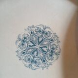 10 assiettes plates anciennes Terre de fer