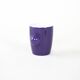 Mug en porcelaine violette, design danois, années 1970, fabriqué par HOPTIMIST