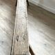 Oak farm bench