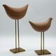 Pair of birds "Birds" — Aldo Londi for Bitossi Ceramiche, Italy 1960s