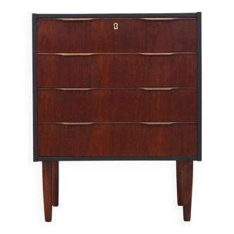 Commode en teck, design danois, années 1970, production : Danemark