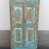 Wardrobe two doors and a green/blue drawer