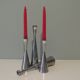 Set of 4 candle holders, designed by Erika Pekkari 1990