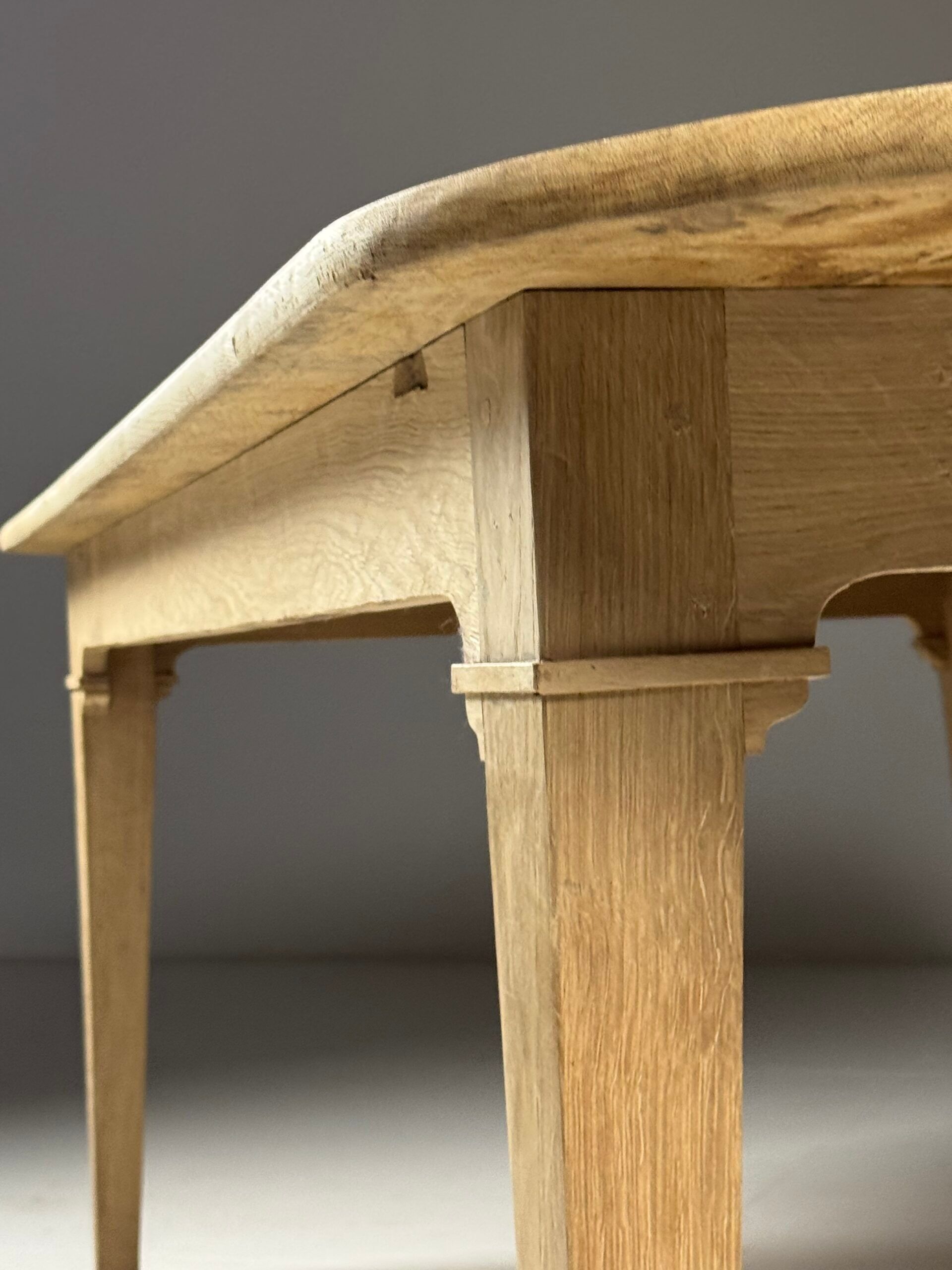 Monastery table oval 250cm oak