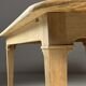 Monastery table oval 250cm oak