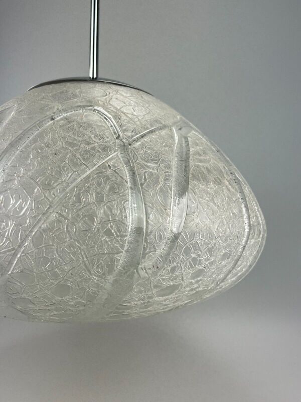Suspension Doria glas space age design