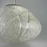 60s 70s lamp light ceiling lamp hanging lamp Doria Glas Space Age Design