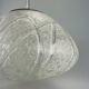 60s 70s lamp light ceiling lamp hanging lamp Doria Glas Space Age Design