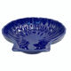 Enamel ceramic shell dish