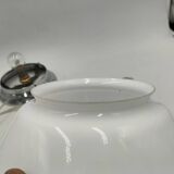 Art Deco Opaline Lamp