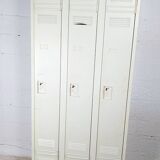 Metal industrial cloakroom