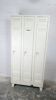 Metal industrial cloakroom