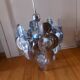 Lustre vintage 70, Oscar Torlasco , 9 feux