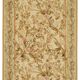 Handmade European Vintage Aubusson Kilim 177 cm x 273 cm