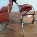 Suite of four chairs from the 80s