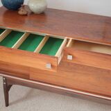 Large Vintage rosewood sideboard, 1960s