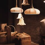 LILI - Biscuit Porcelain - Portable Lamp