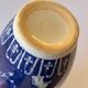 Chinese blue and white porcelain vase Chinese Spring