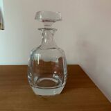 French crystal carafe