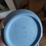 Wedgwood biscuit porcelain vase