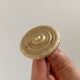 Empire furniture knob in gilded brass, 19th century.