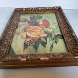 Tableau nature morte huile sur toile