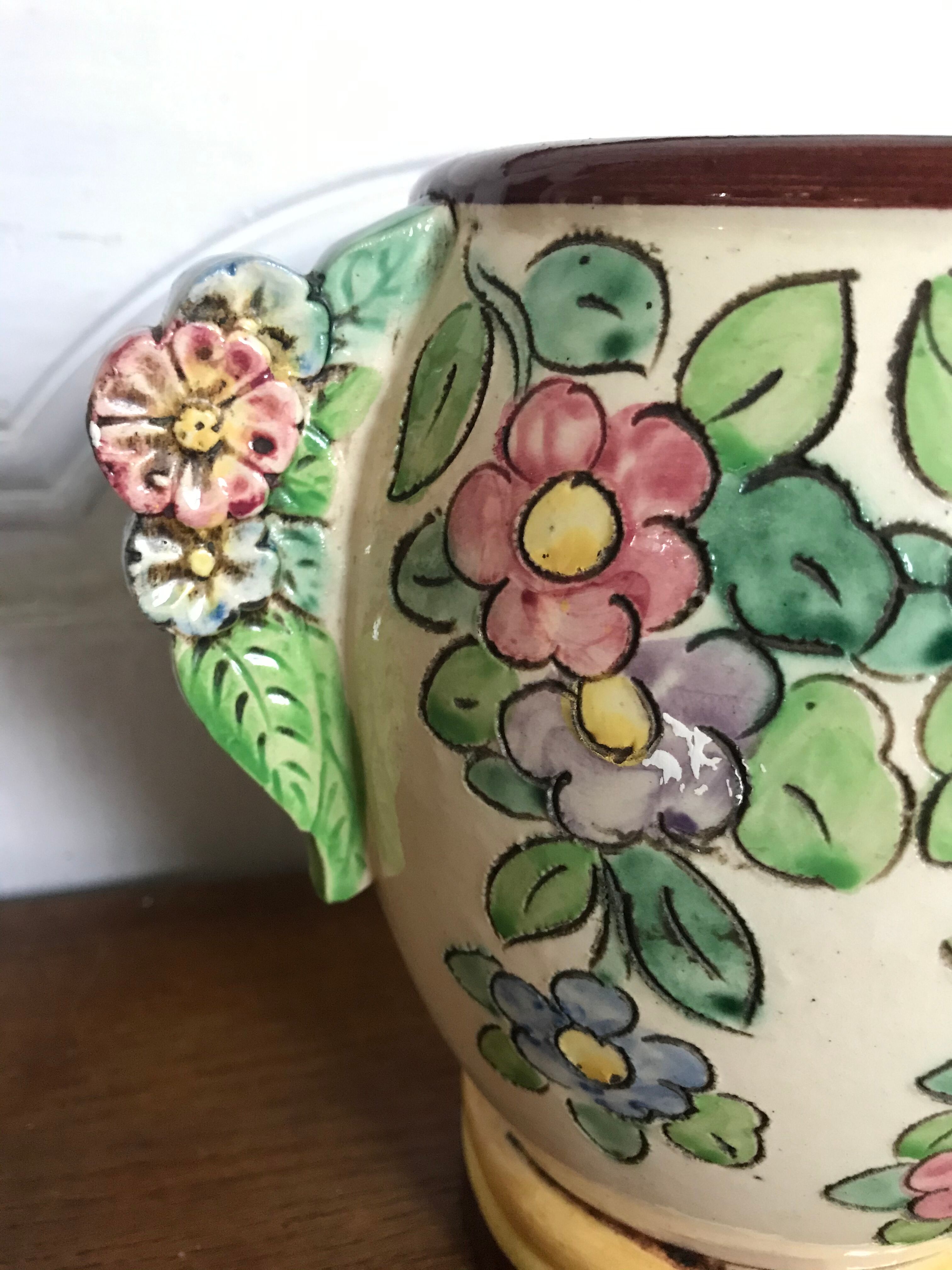 Vase Cerart Monaco circa 1950